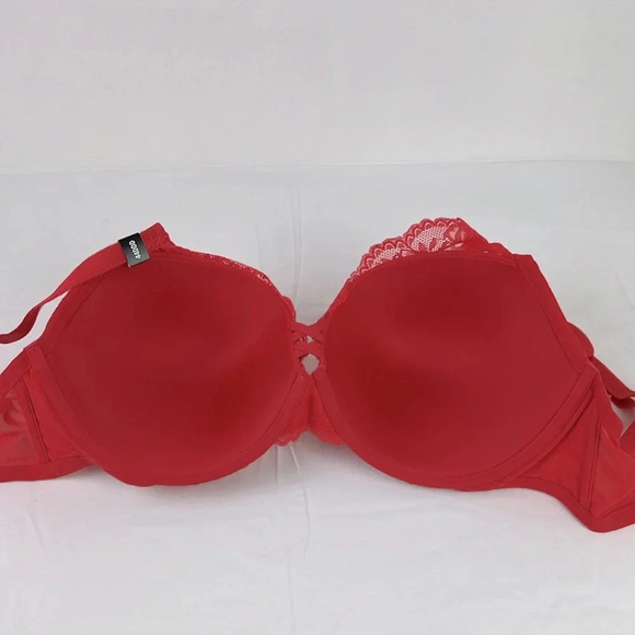Torrid Curves Women’s 44DDD Push Up Bra Underwire Lace Padded Convertible Strap - Picture 7 of 7